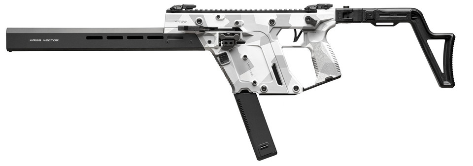 Kriss USA KV10-3CAD00 Vector CRB G3 10-Round 16-inch Arctic Finish