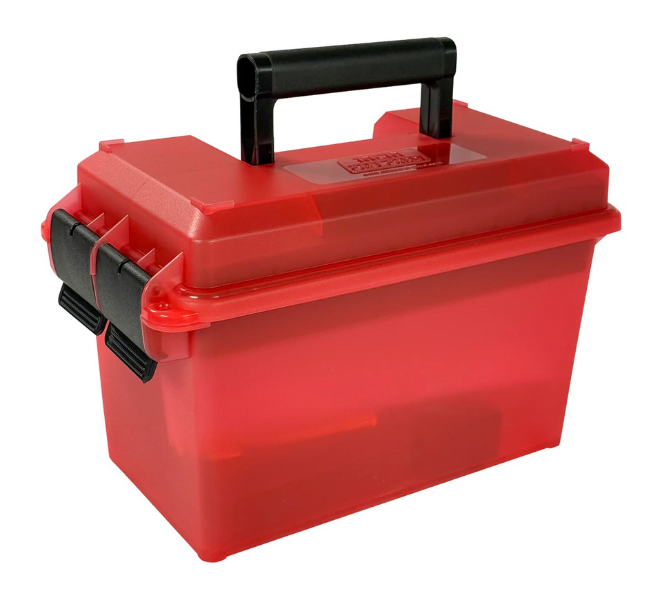 MTM PRK Pistol Range Kit Clear Red