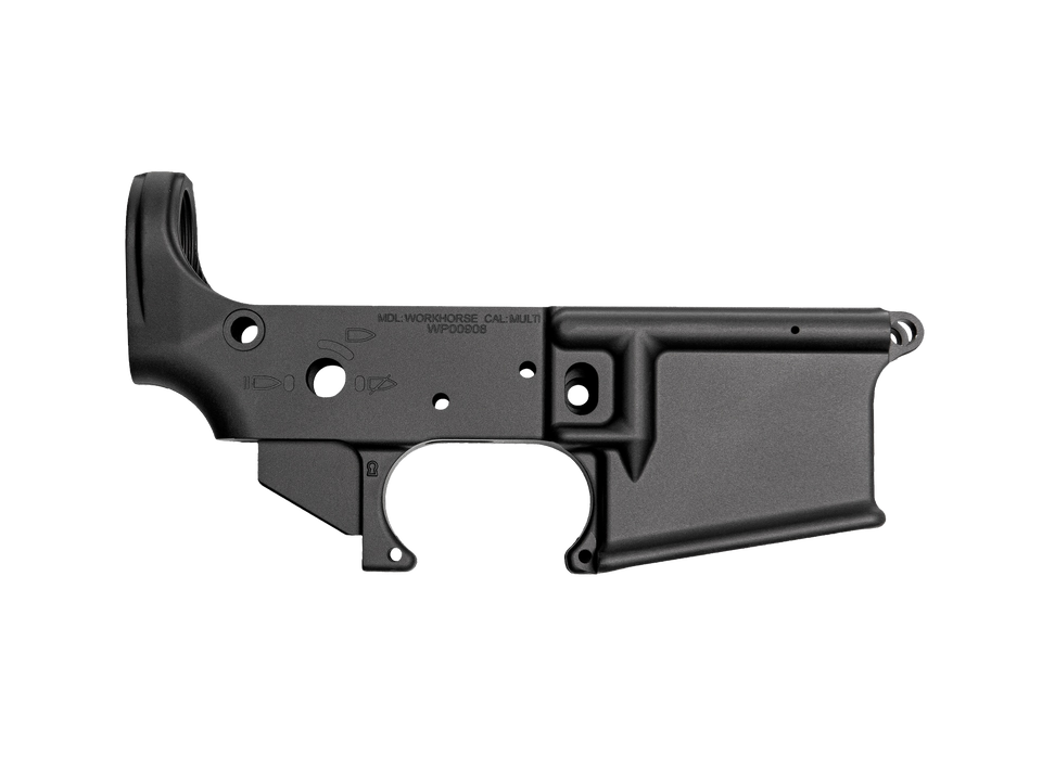 WORKHORSE Forged Lower Receiver