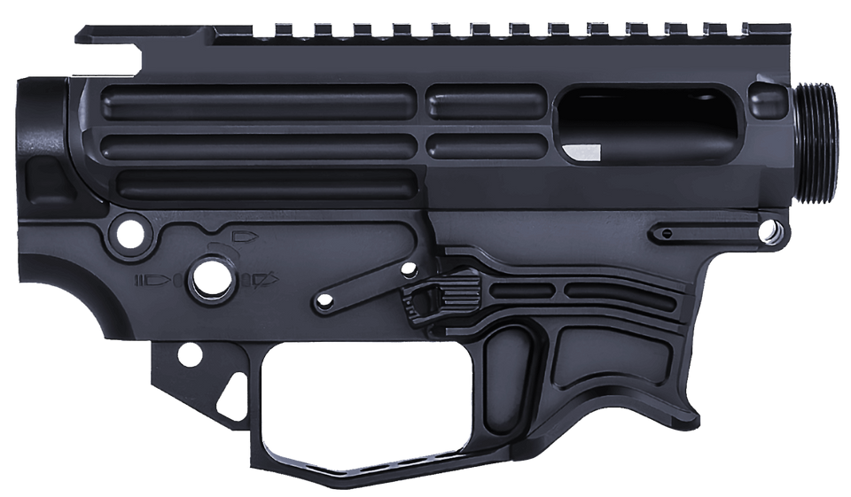 XIPHOS Glock Style Lightweight Billet Upper & Lower Receiver Set
