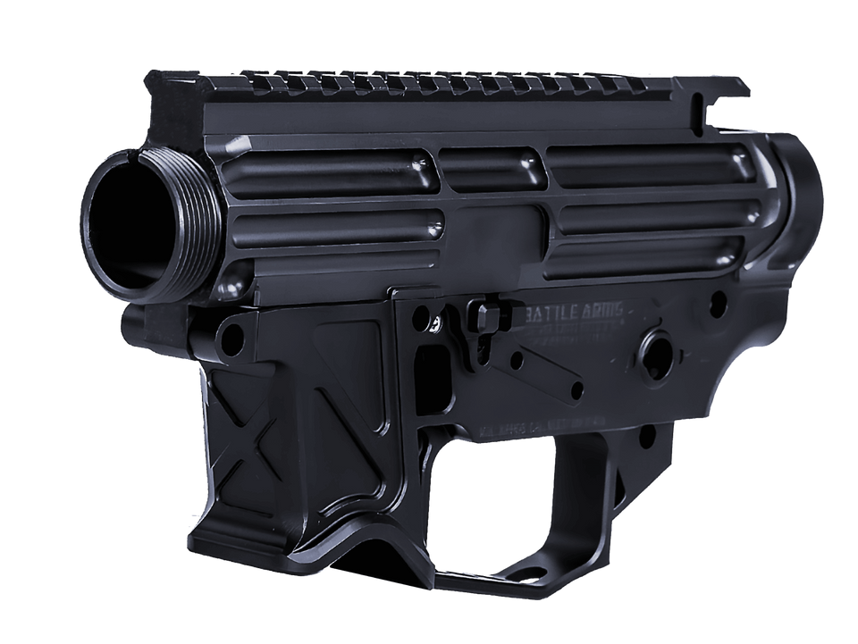 XIPHOS Glock Style Lightweight Billet Upper & Lower Receiver Set