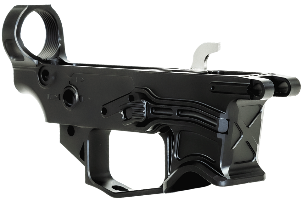 XIPHOS Glock Style Lightweight Billet Upper & Lower Receiver Set