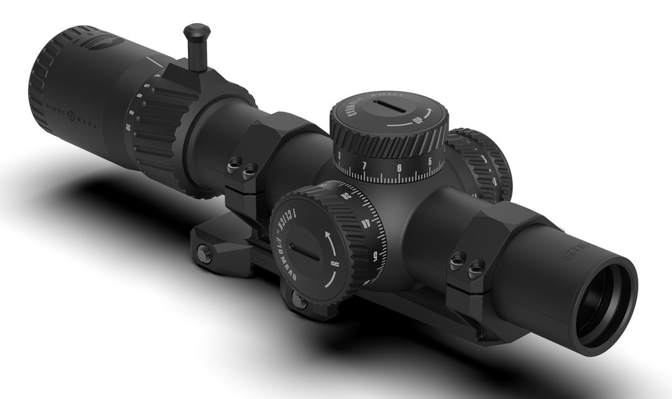 Sightmark Presidio 1-10x26 SFP Rifle Scope