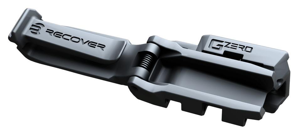 Recover Innovations Inc GZERO 43/43X/48 Left-Hand Mag Extension Black