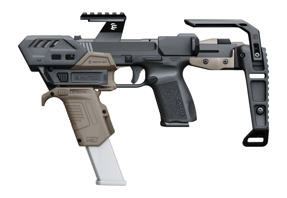 Recover Innovations Inc SPRO MG Full Kit Tan for Canik