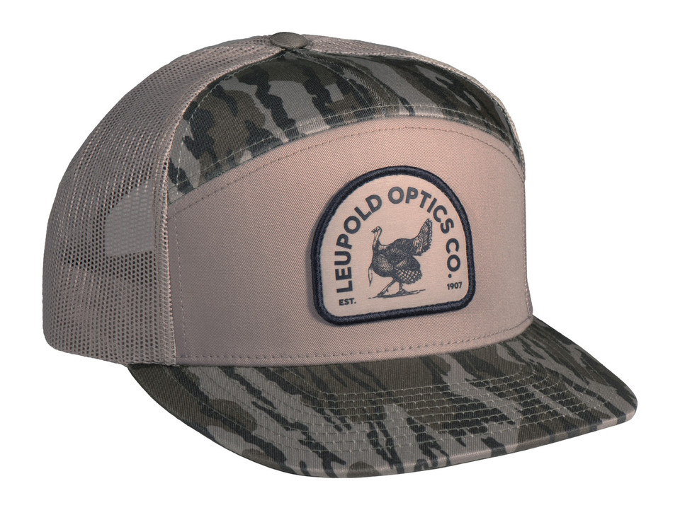 Leupold Turkey 7 Panel Trucker Hat