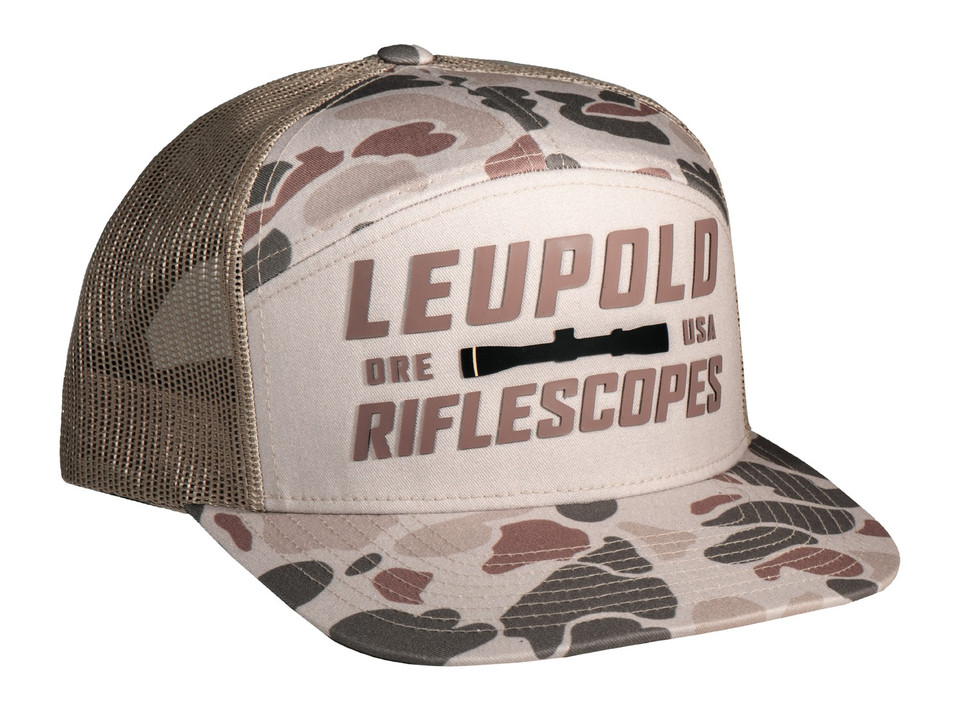 Leupold RFLSCP 7 Panel Trucker Hat
