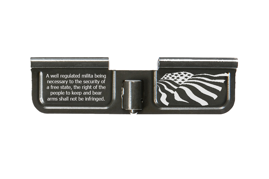 Custom Design Engraved Ejection Port Cover