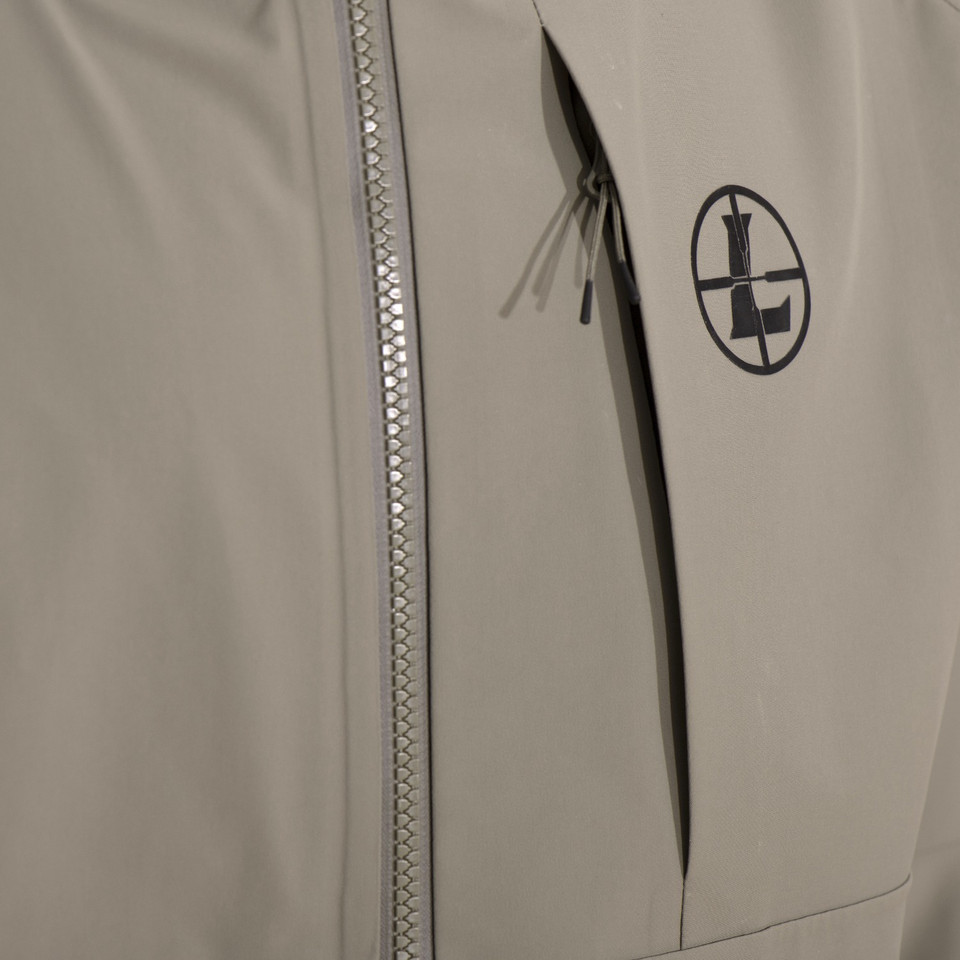 Leupold Storm Warden Rain Jacket Ash Green XXXL