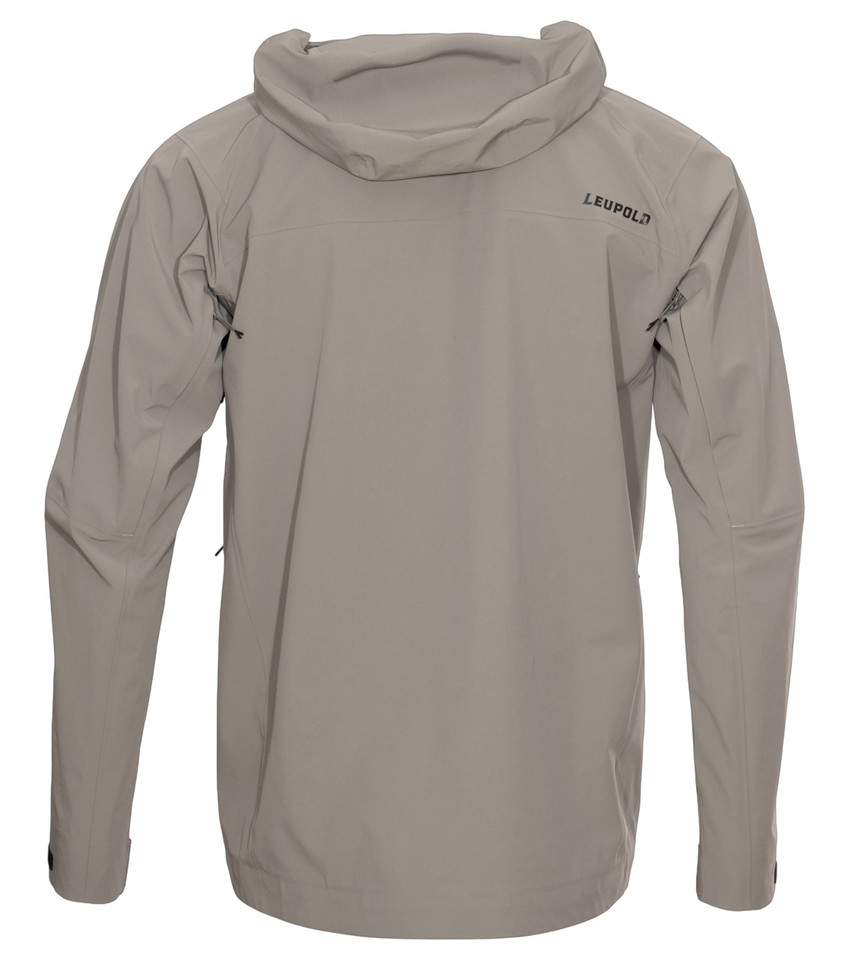 Leupold Storm Warden Rain Jacket Ash Green XL