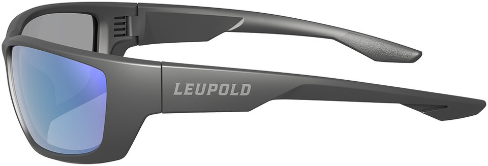Leupold Cheyenne Matte Black Blue Mirror Lens