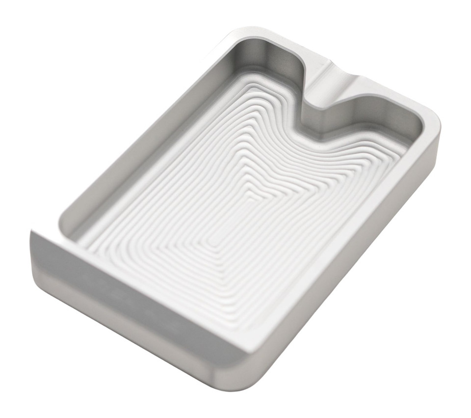 Area 419 Billet Aluminum Bullet and Cigar Tray Clear