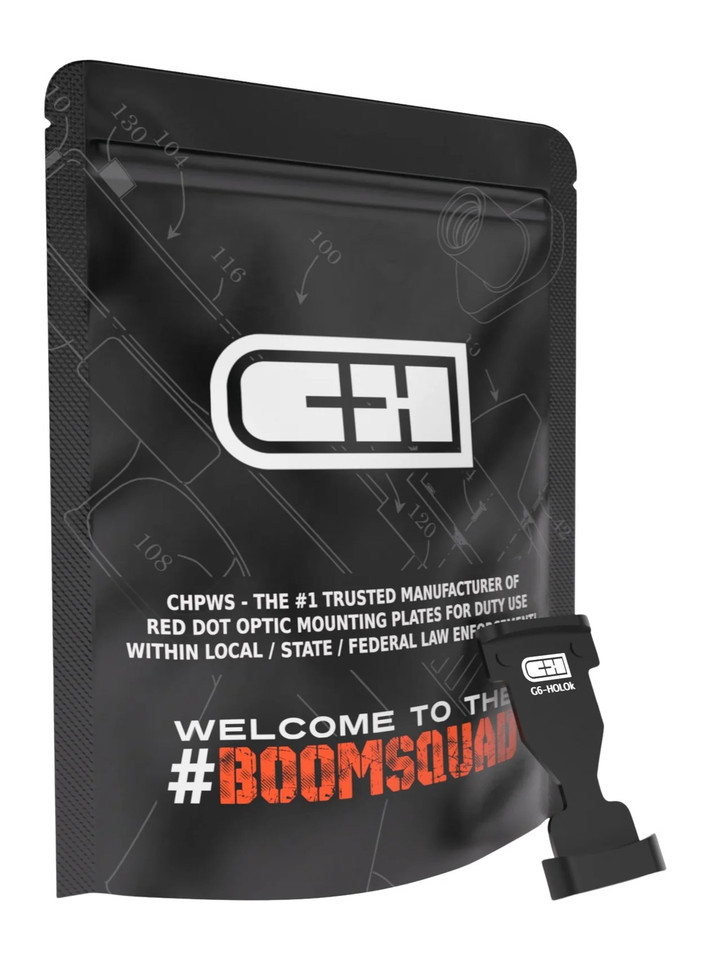 C&H Precision G6-HOLOK Holster for Holosun 407K and 507K