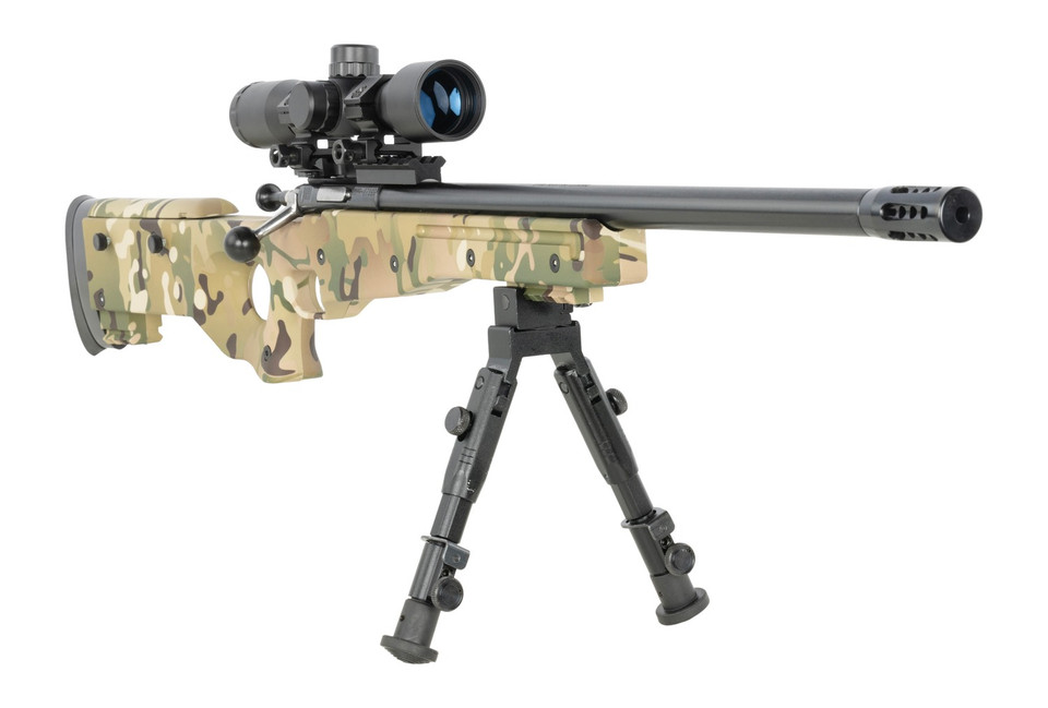 Crickett KSA2147 22LR Gen 2 Hyd Multi Cam Blued Rifle