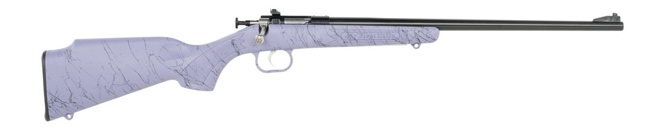 Crickett 22LR Gen 2 Purple Blued Barrel Rifle