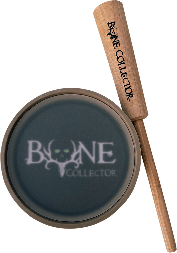 Bone Collector Lights Out Glass Molded Pot for Turkey Calls