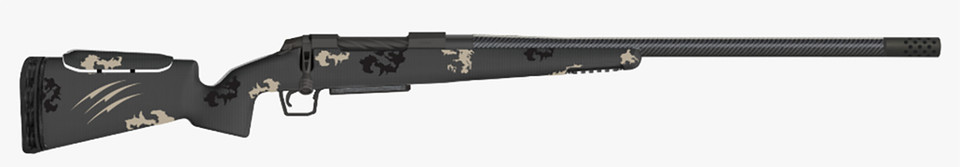Fierce Firearms FCRXP300PRC20BU Carbon Rival XP Bolt Action Rifle