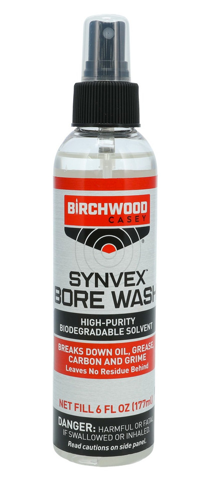 Birchwood Casey Synvex Bore Wash Spray 6oz