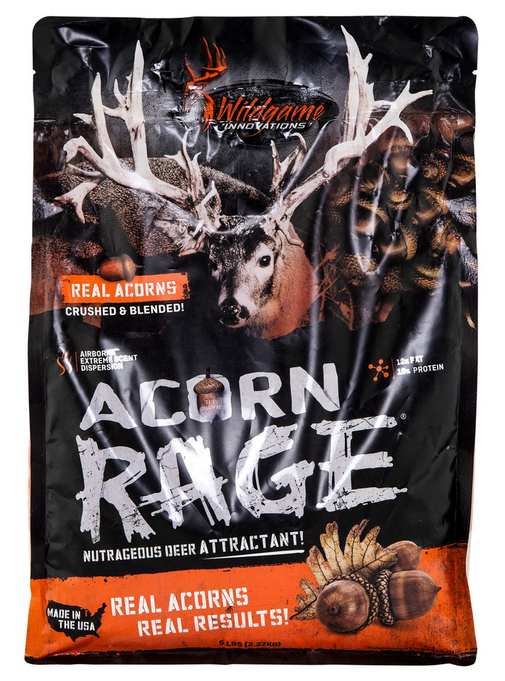 Wildgame Innovations WLD381 Acorn Rage 5lb Feed Bags