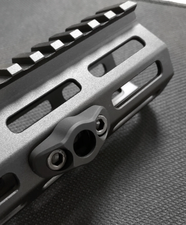 M-LOK QD Sling Mount – Aluminum, Black
