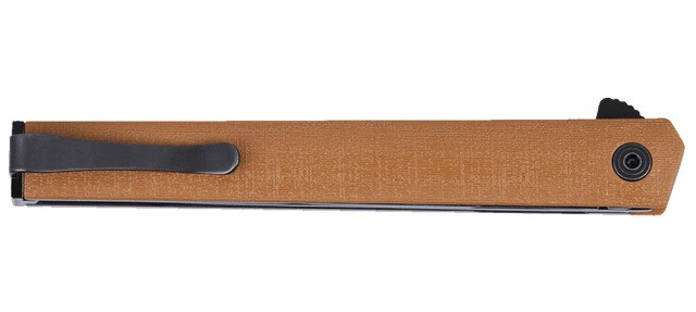 Columbia River CRKT 7097DKC CEO Flipper Knife 3.35 Inches Desert Tan