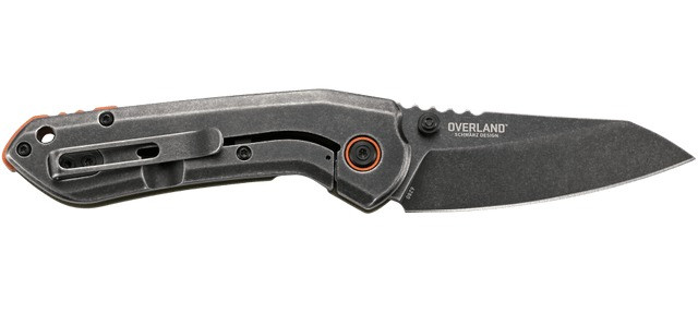 Columbia River Overland 3-inch Drop Point Folding Knife