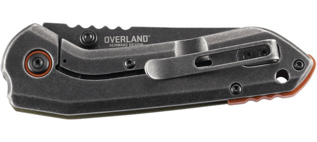 Columbia River Overland 3-inch Drop Point Folding Knife