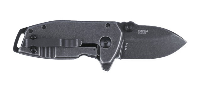 Columbia River Squid Compact 1.75-Inch Plain Edge Pocket Knife