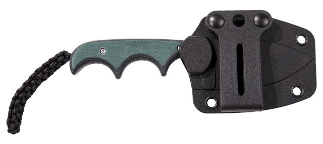 Columbia River Minimalist 2.15 Spear Green and Black Folding Knife