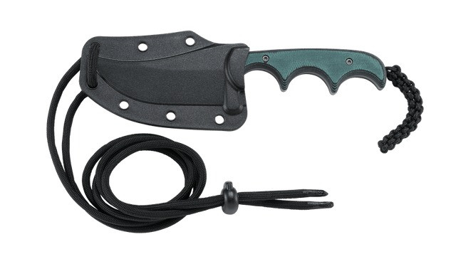 Columbia River CRKT 2379C Minimist Persian Knife 2.76 inches Plain Green