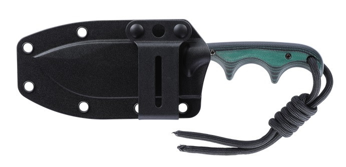 Columbia River Minimilist NSSMK Knife with Sheath 2.9 Inches Green/Black