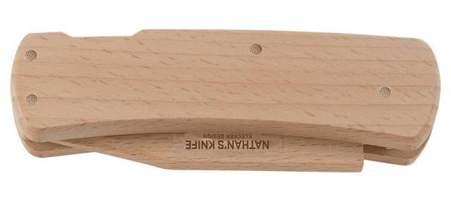 Columbia River Nathan's Knife Kit 3.25-inch Wood Handle