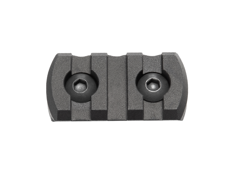 3-Slot M-LOK Picatinny Rail Section Aluminum