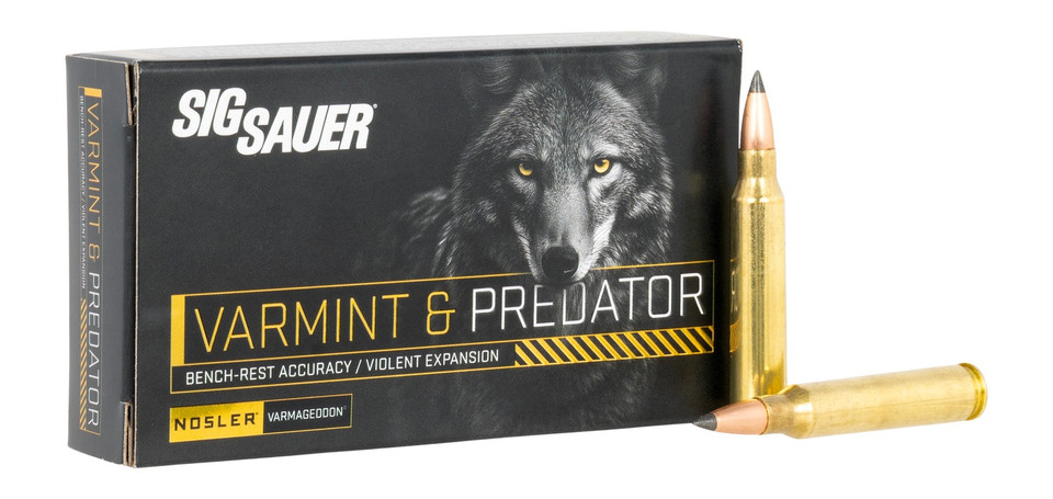 Sig Sauer Varmageddon 223 55-Grain 20-Round Ammunition