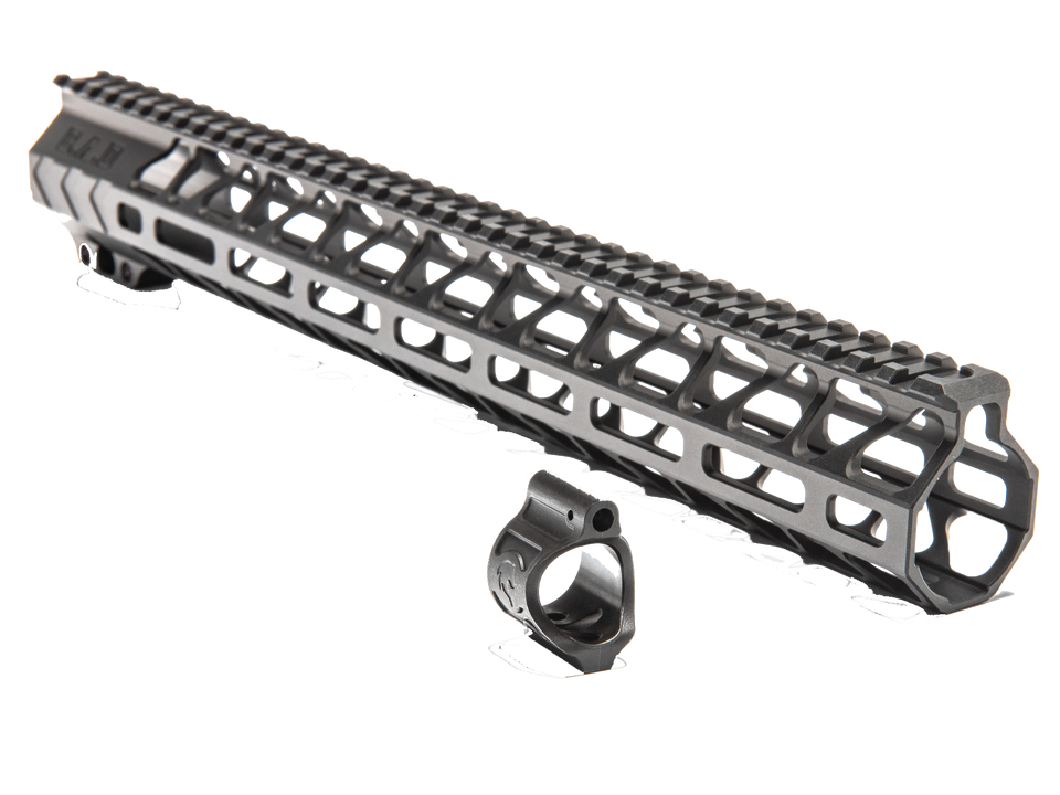 WORKHORSE 15in Rail and .750 Gas Block Upgrade Kit