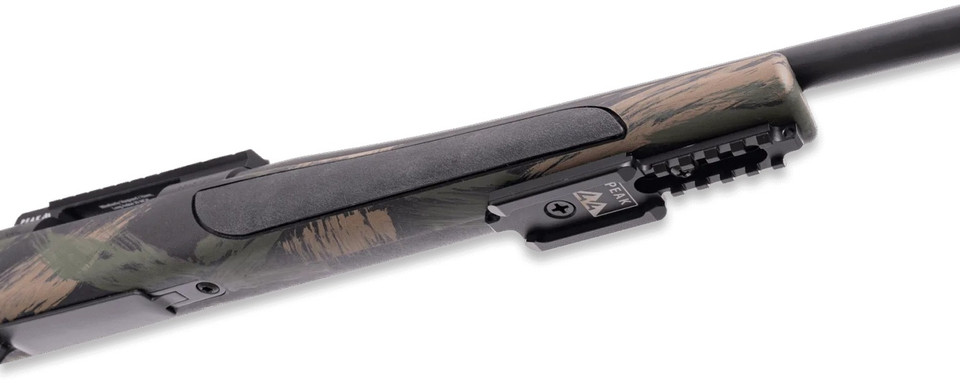 Weatherby VBS223RR18B Black Hills 223 Remington Super Bullpup Rifle
