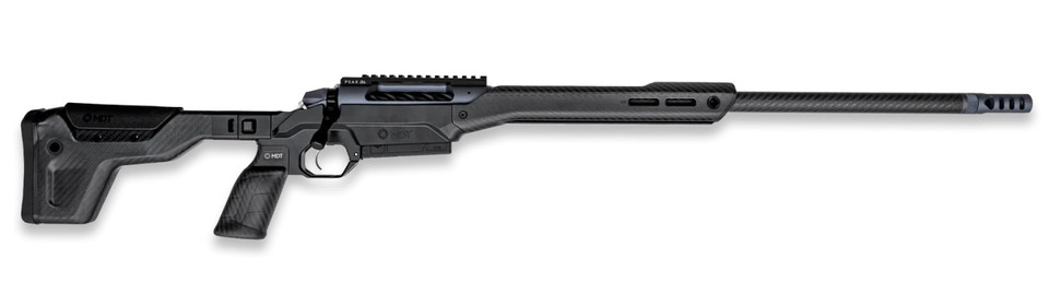 Weatherby 3WAMC25RWR4B Alpine MDT Carbon 25 WBY Rifle