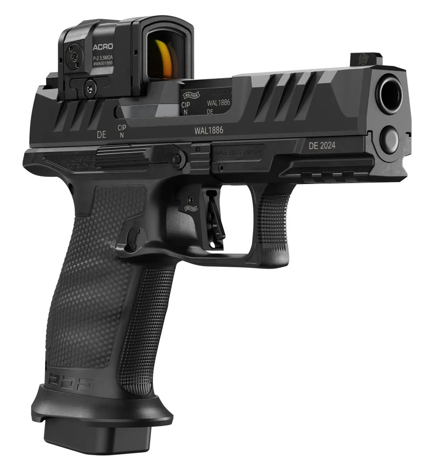 Walther Arms PDP 9mm Compact Pro Acront 10-Round Magazine