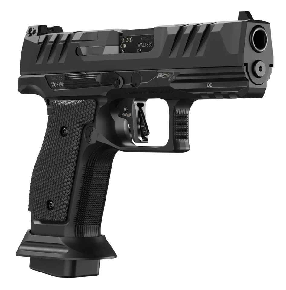 Walther Arms PDP 9mm 10-Round Stainless Steel Competition Magazine