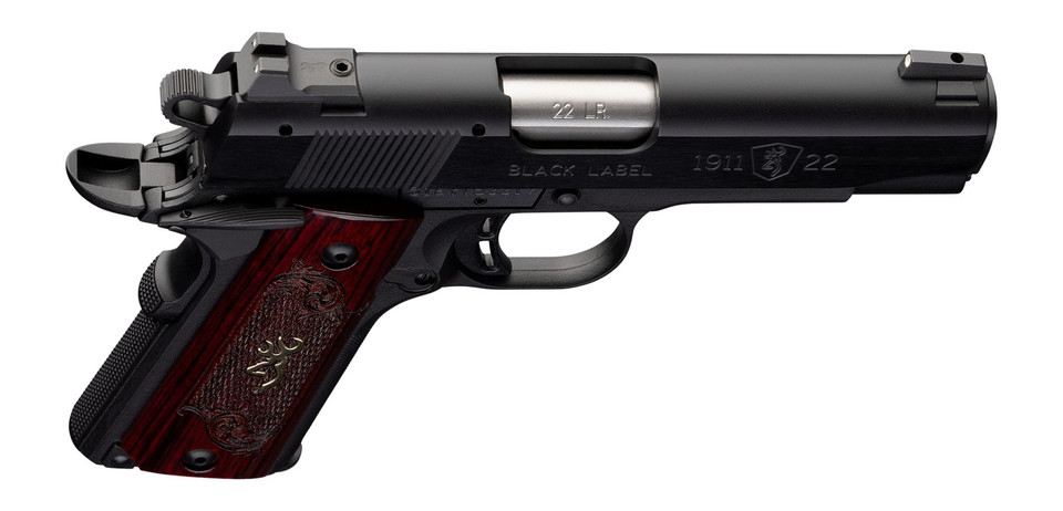 Browning 051070490 1911-22 Compact 22-Caliber Pistol