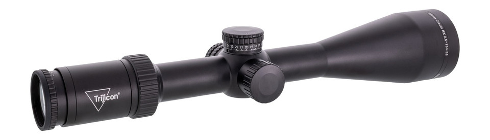 Trijicon Credo HX 2.5-15x56 Rifle Scope