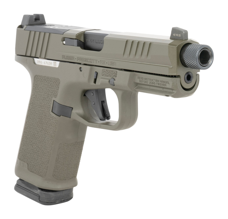 Ruger 19440 RXM 9mm 4 Inch Threaded Barrel for Handgun