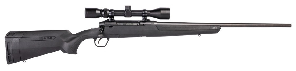 Savage Axis XP 350L Double Barrel Matte Finish Rifle