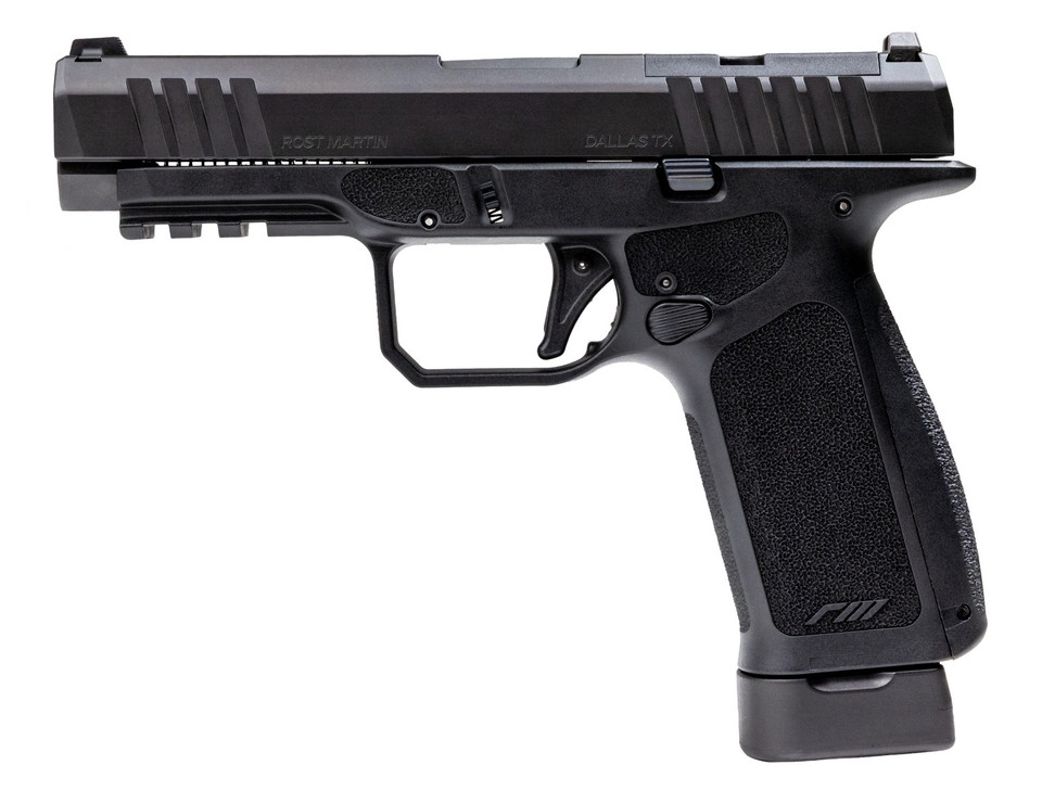 Rost Martin RM1F 9mm Pistol Black Finish