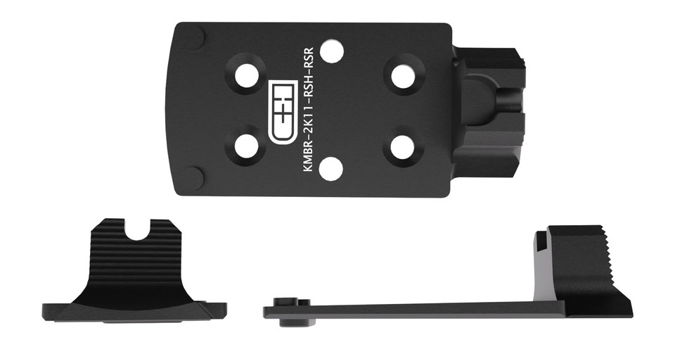 C&H Precision Kimber 2K11 Trij RMR/SRO Holster