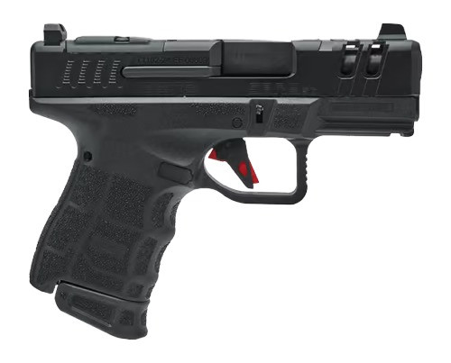 Sar USA SAR9SCG3BL Compact 9mm Pistol with 12-Round Capacity
