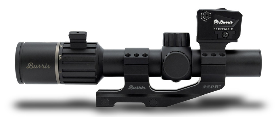 Burris RT6 1-6x24mm Rifle Scope with FFE Green Illuminated Reticle