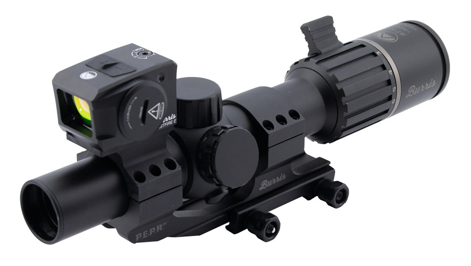 Burris RT6 1-6x24mm Rifle Scope with FFE Red Illumination Kit