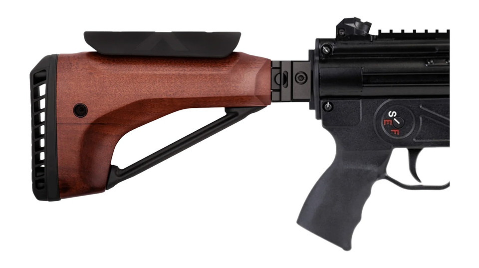 WOOX LLC Walnut Fold Stock for 1913 Rifles