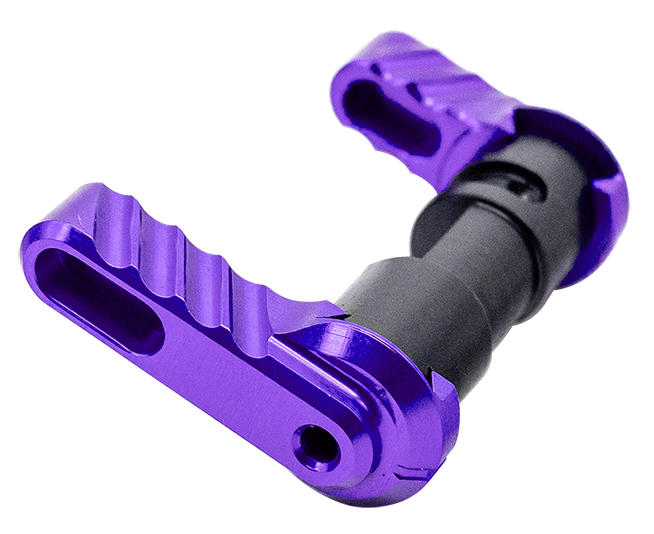 BATTLEARMS BAD-ASS-LITE Lightweight Ambidextrous Safety Selector / Purple